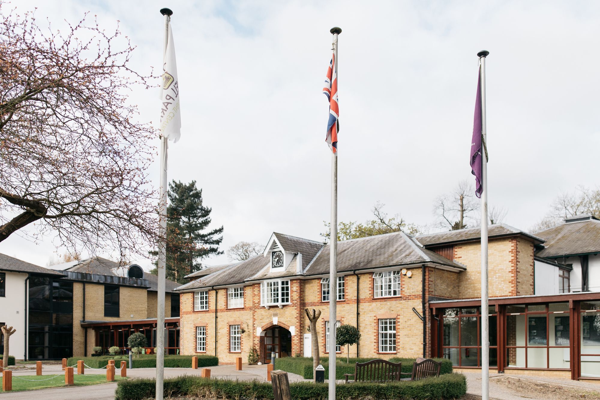 Hotel Gilwell Park Chingford Exteriér fotografie