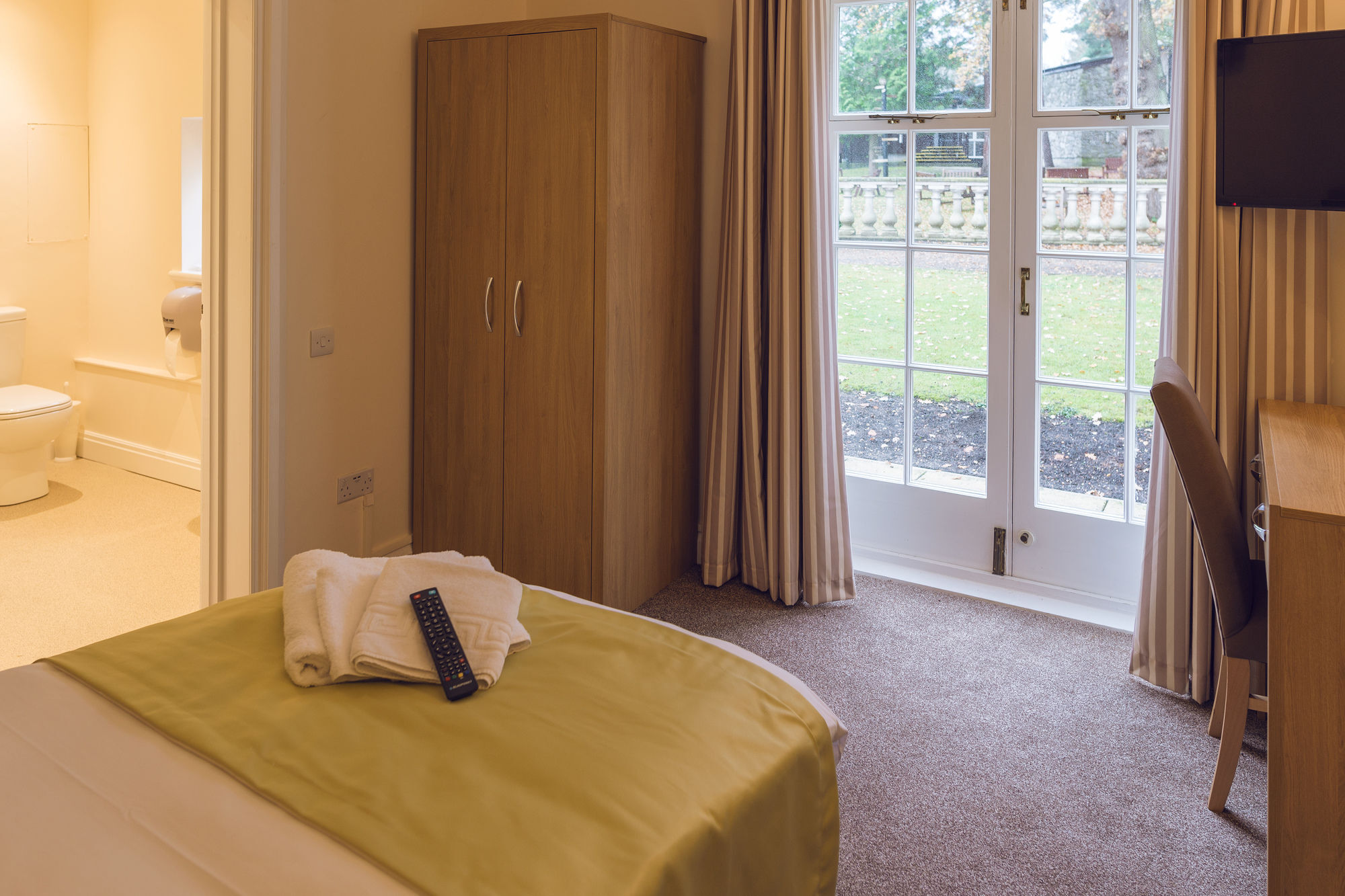 Hotel Gilwell Park Chingford Exteriér fotografie