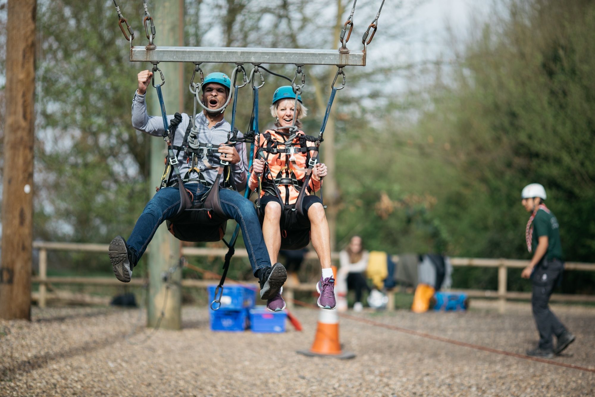 Hotel Gilwell Park Chingford Exteriér fotografie