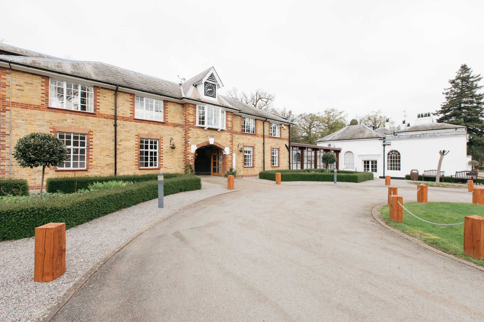 Hotel Gilwell Park Chingford Exteriér fotografie
