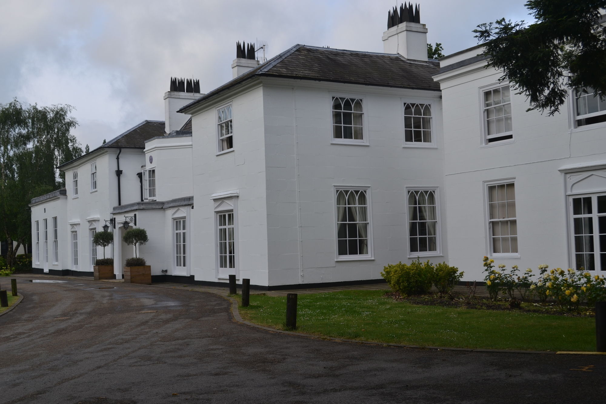 Hotel Gilwell Park Chingford Exteriér fotografie