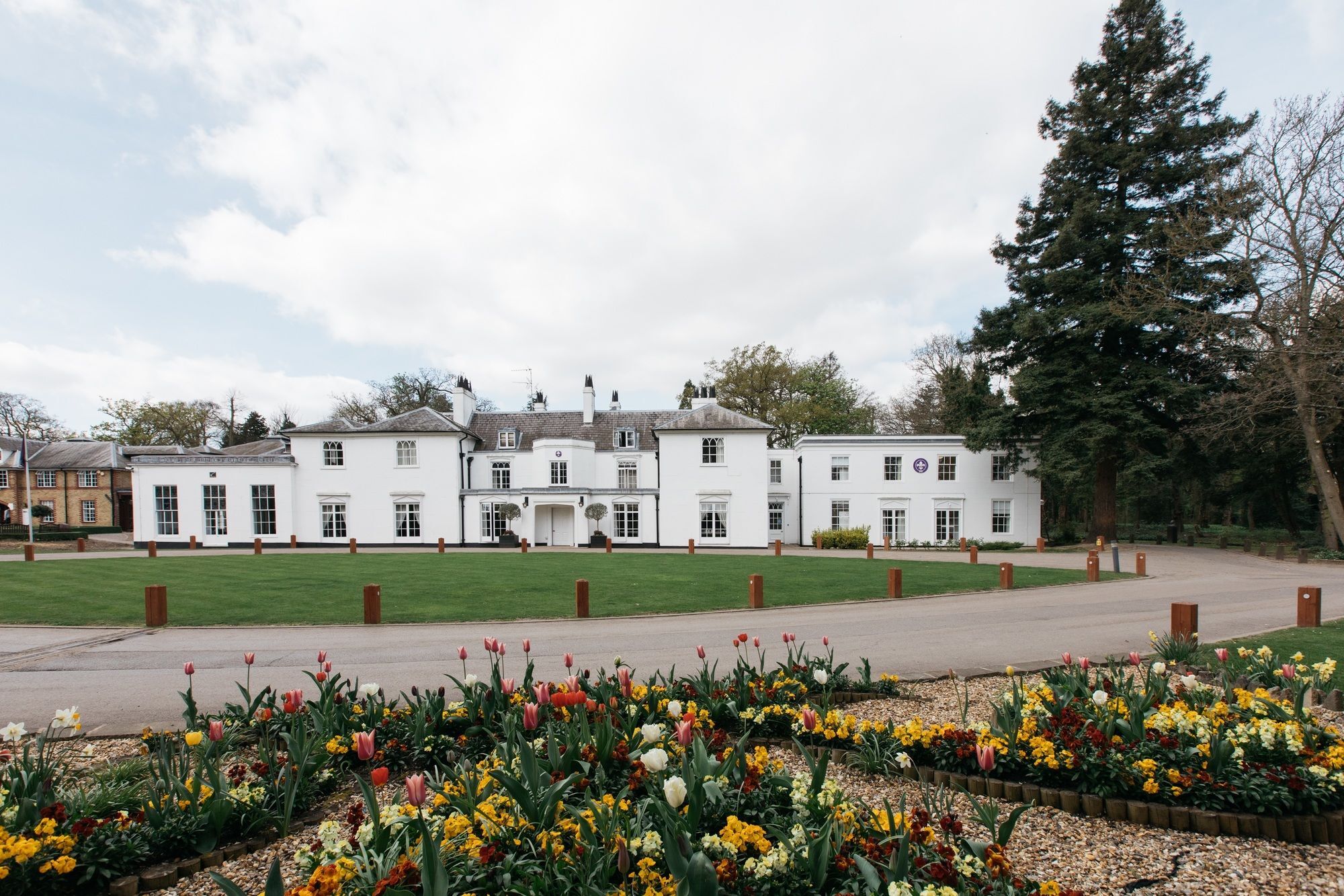 Hotel Gilwell Park Chingford Exteriér fotografie