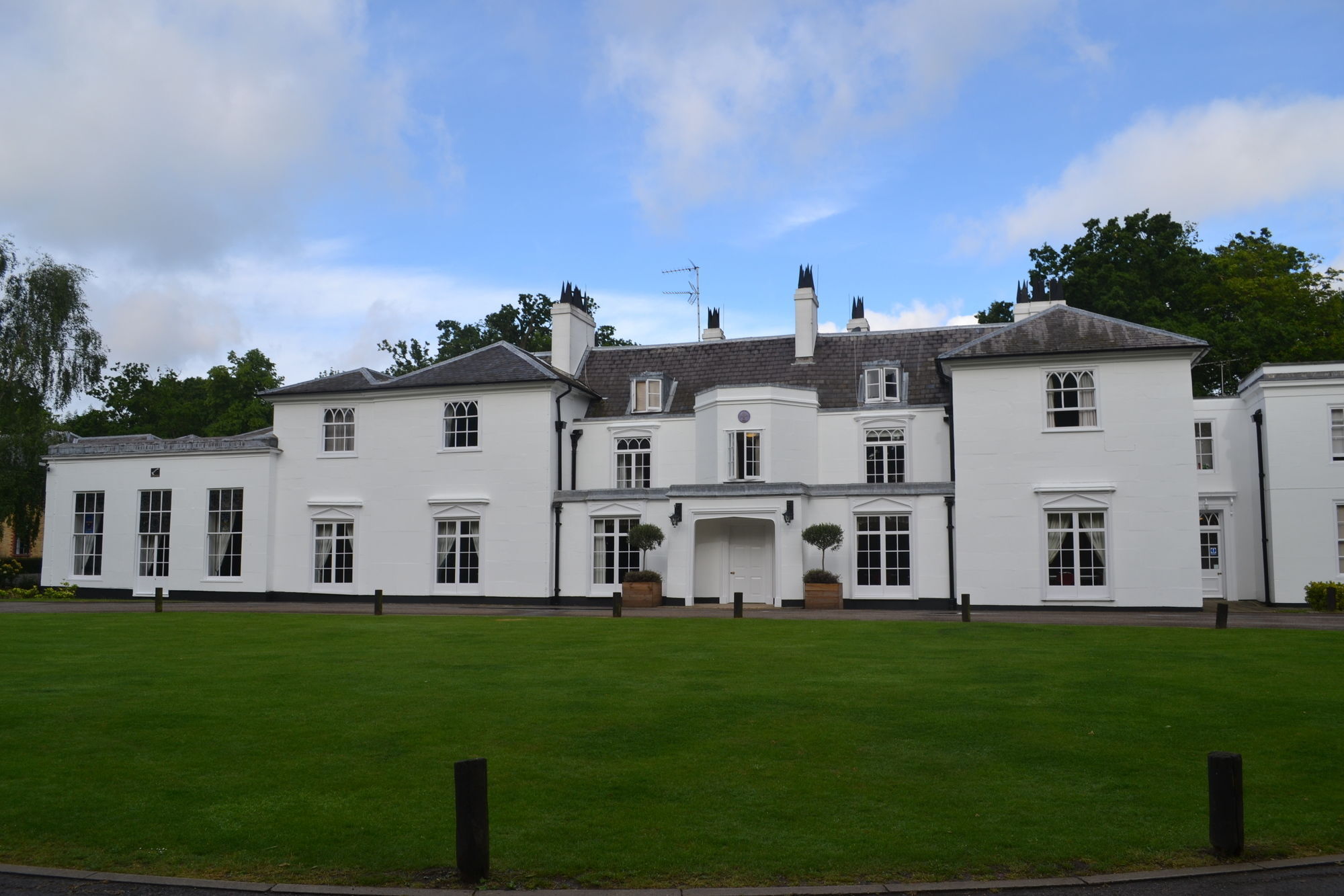 Hotel Gilwell Park Chingford Exteriér fotografie